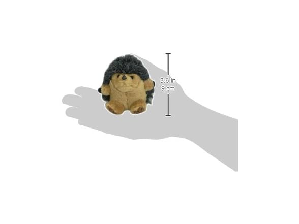 Petmate Aspen Squatters Hedgehog Pet Squeak Toy