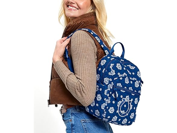 COLTS Vera Bradley Womens NFL Backpack