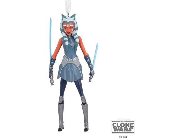 Hallmark Star Wars: The Clone Wars Ahsok
