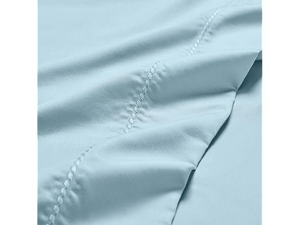 Superior 600 TC Cotton Blend 4PC Deep Pocket Sheet Set