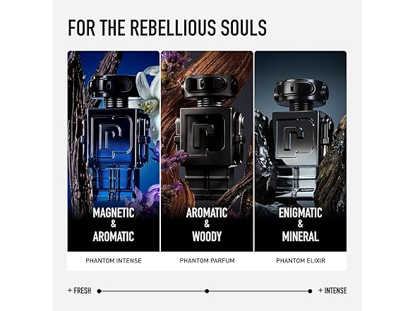 Rabanne Phantom Intense Eau de Parfum for Men