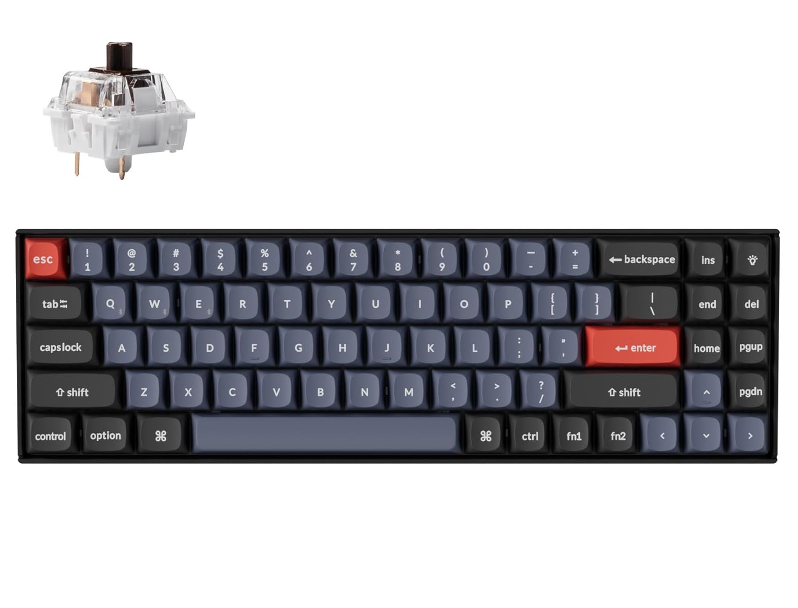 Keychron K14 Pro Hot Swappable Keyboard - Gallery 8