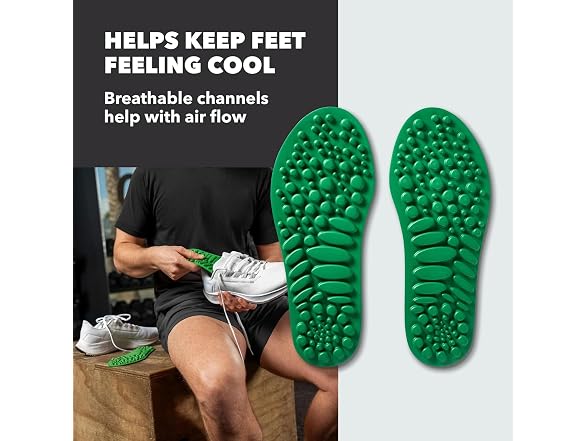 Spenco Recovery Insoles Mens 8-9.5/Womens 9-10.5