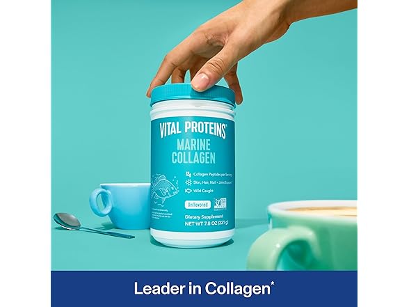 Vital Proteins Marine Collagen Peptides Powder