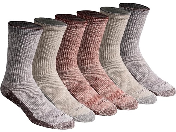 Naural Twist Assort (6 Pairs)