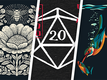 Bold Ink Shirts!