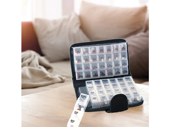 Smart Essentials 14-Day Pill Organizer
