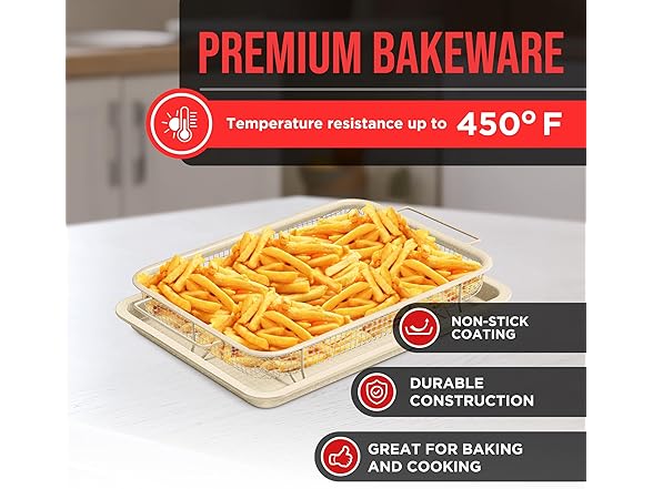 Bakken Swiss 2-Piece Crisper Tray Set