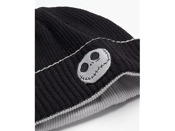 Disney 2 Pack Beanie: Jack Skellington