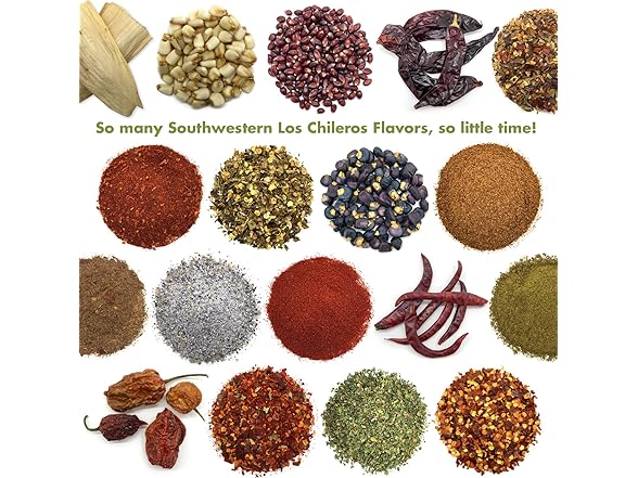 Los Chileros Blue Corn Meal 12oz