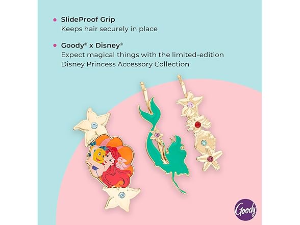 GOODY Bobby Pin and Barrette Set Ariel