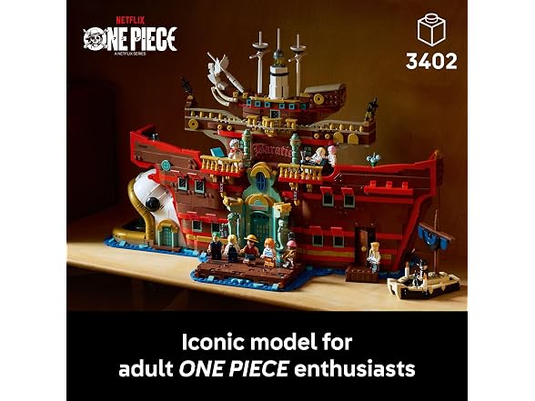 LEGO ONE Piece The Baratie Floating Restaurant Building Set