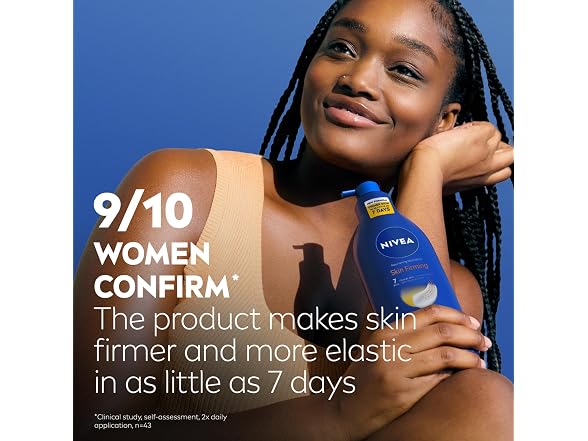 NIVEA Nourishing Hydration Skin Firming Body