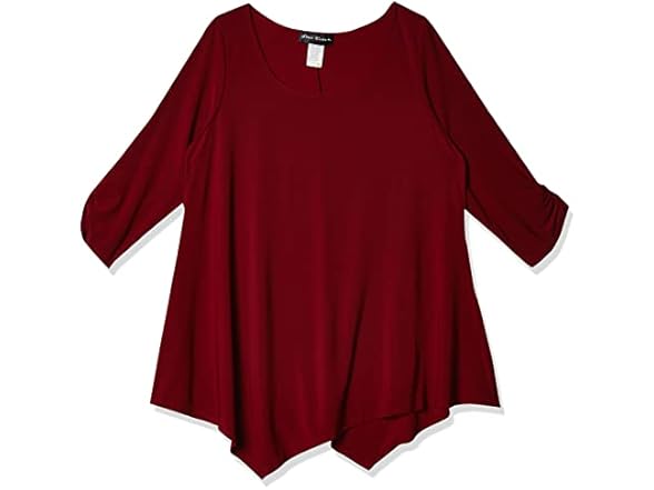 Star Vixen Hanky Top Burgundy (2X)