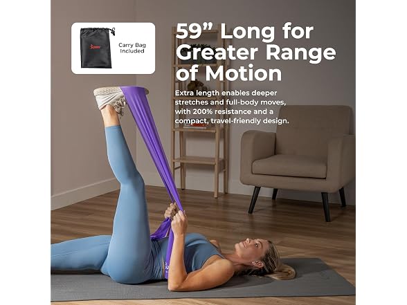 Sunny Health & Fitness 5-Level Resistance Band Set