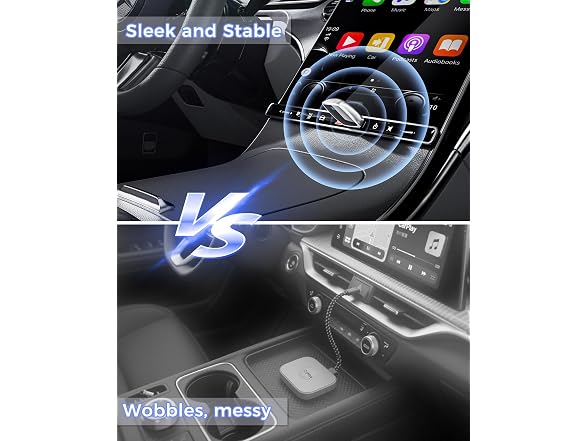 vnilrgle Wireless CarPlay Adapter 2026