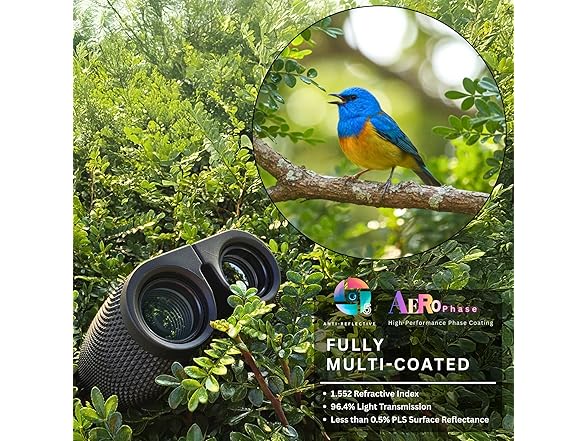 Hontry 10x25 Compact Binoculars