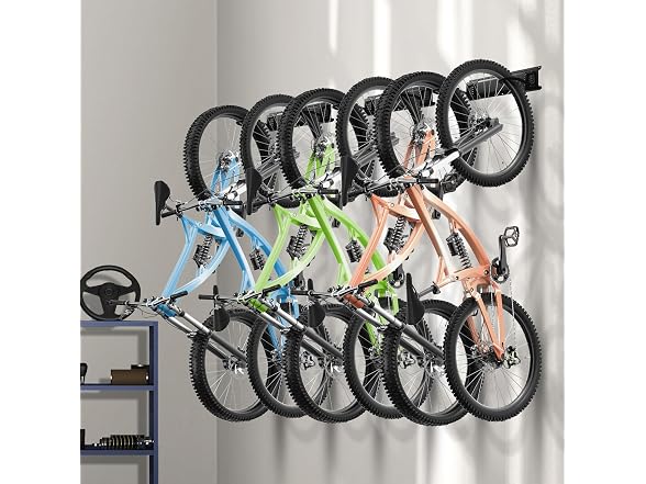 VEVOR 6x Bike Storage Rack