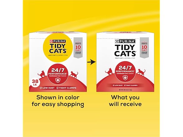 Purina Tidy Cats Clumping Cat Litter, 24/7 Pe