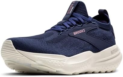 Brooks Glycerin StealthFit 21 Women's Shoes Peacoat/Onyx/Orchid Size 6