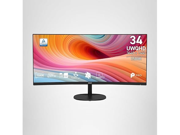 MSI PRO MP341CQ E12 Monitor