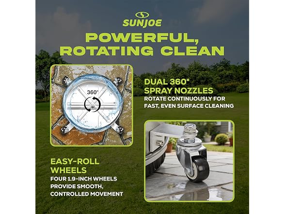 Sun Joe 14-Inch Pressure Washer Cleaner