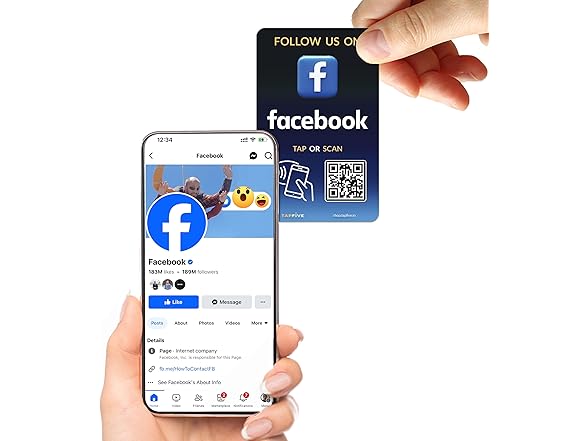 TapFive Google Review Tap Cards 5-Pack