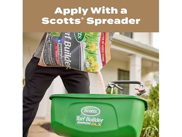 Scotts Turf Builder Weed & Feed