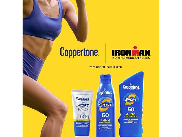Coppertone Sport Sunscreen Lotion SPF100 3oz