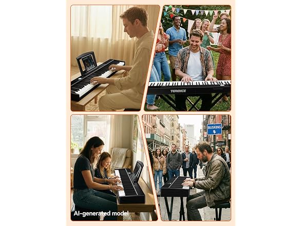 TERENCE V30 88-Key Weighted Piano