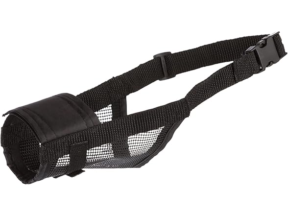 Trixie 19265 Polyester Mesh Muzzle