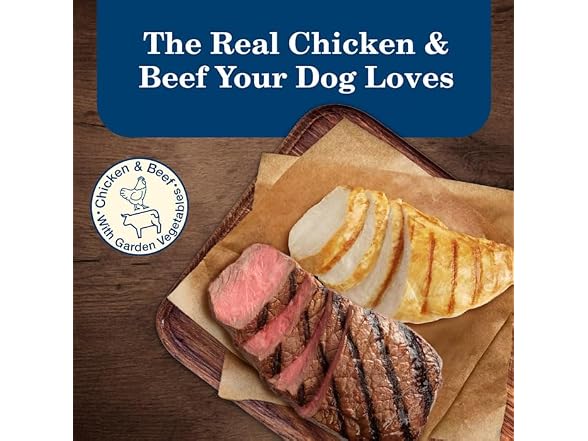 6ct Blue Buffalo Homestyle Beef Dinner Senior Dog Food