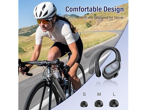 Qecnato 5.4 Wireless Earbuds