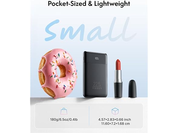 VEGER Portable Charger Power Bank