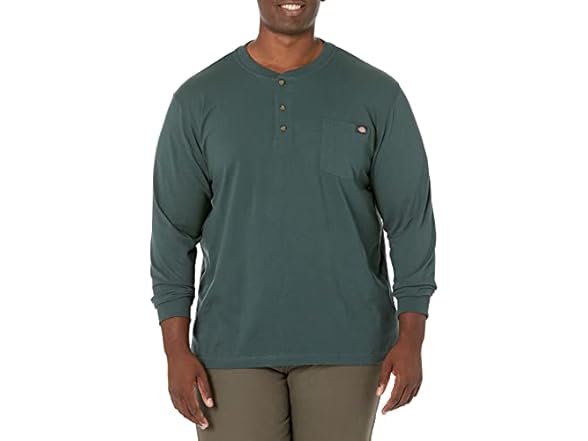 Dickies Mens Henley Shirts