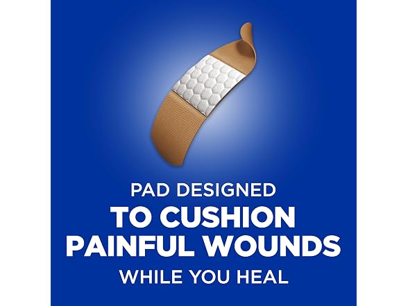 Band Aid Flexible Fabric Bandages 8 Count