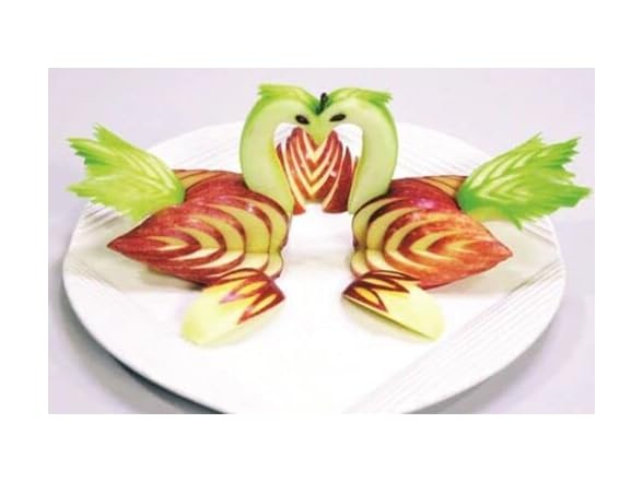 Kom Kom Fruit and Vegetable Carving Knives