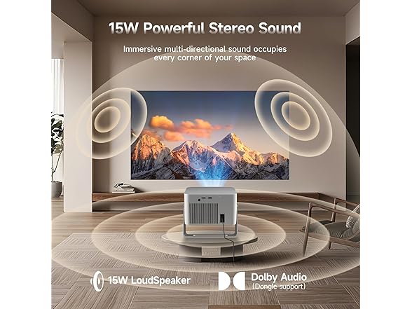 Magcubic Smart Projector | 4k | HY350GT