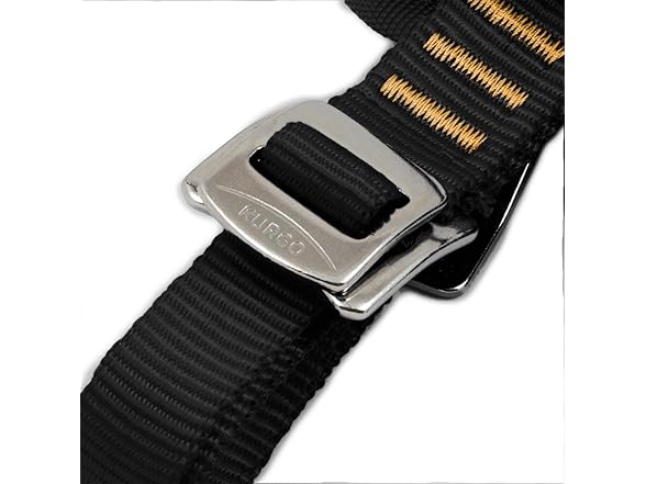 Kurgo Tru-Fit Dog Car Harness - Black XL