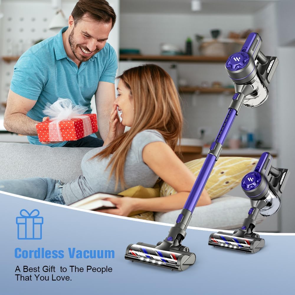 ZOKER A10PRO Direct Stick Vacuum Cordless - Gallery 14