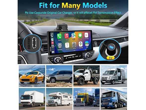 10.26" CarPlay Screen w/ GPS