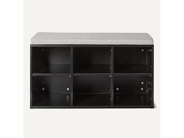 Amazon Basics Shoe Storage Bench w/Cushion