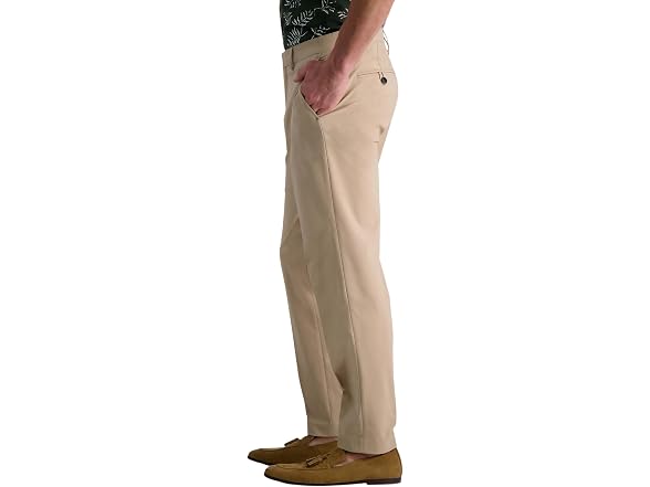 Haggar (36W x 29L) Smart Wash® Slim Sorona Pant