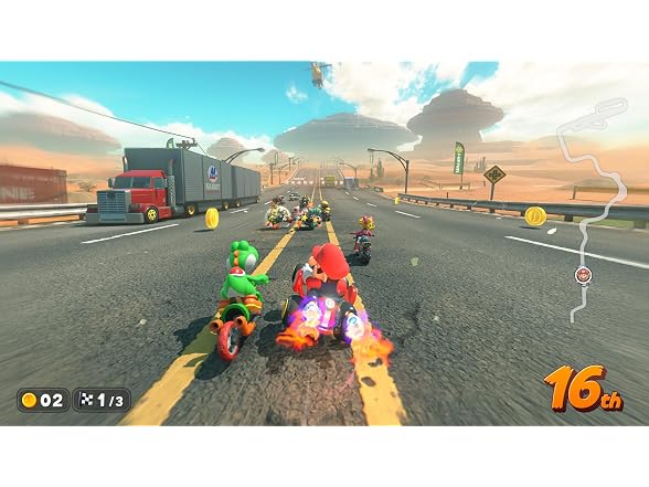 Nintendo Switch 2 Console + Mario Kart World Bundle (Grade A Refurbished)