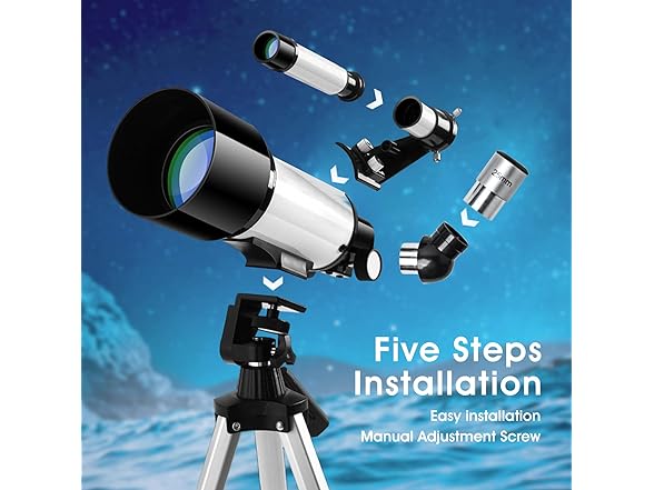 70mm Beginner Telescope Kit