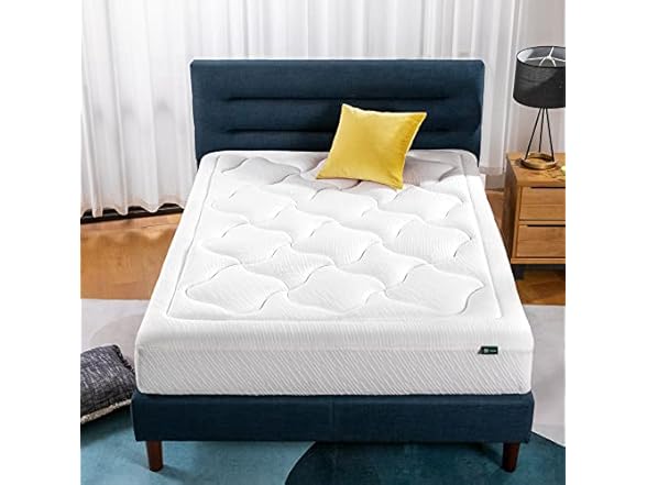 ZINUS 10" Cloud Memory Foam Mattress, King