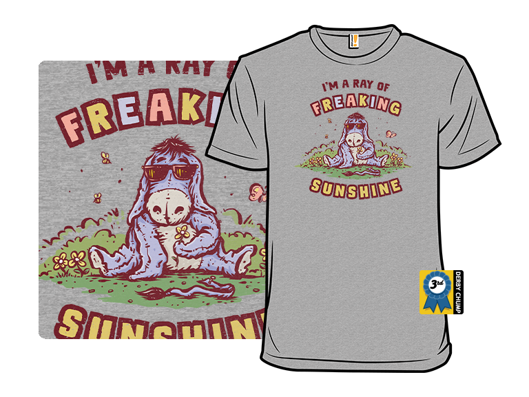 A Freaking Ray Of Sunshine