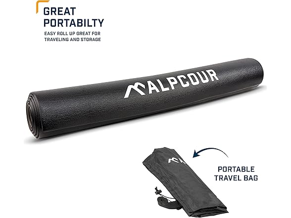 Alpcour Bike Trainer Mat