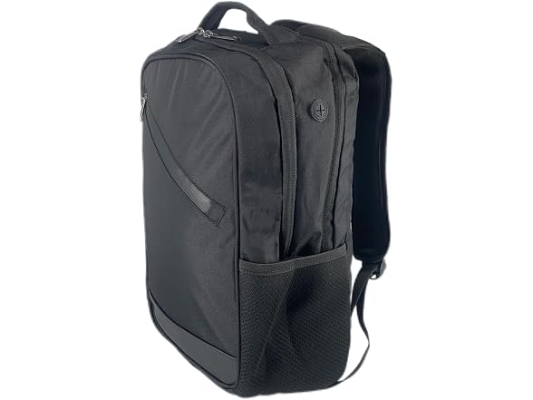 Tucci Italy T0566-17.7in-BLK TUCCI Italy-CITY RIDER BACKPACK