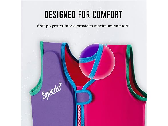 Speedo Swim Flotation Classic Life Vest Large